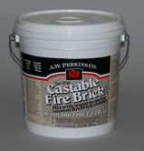 Castable Fire Brick- 12 1/2 lbs